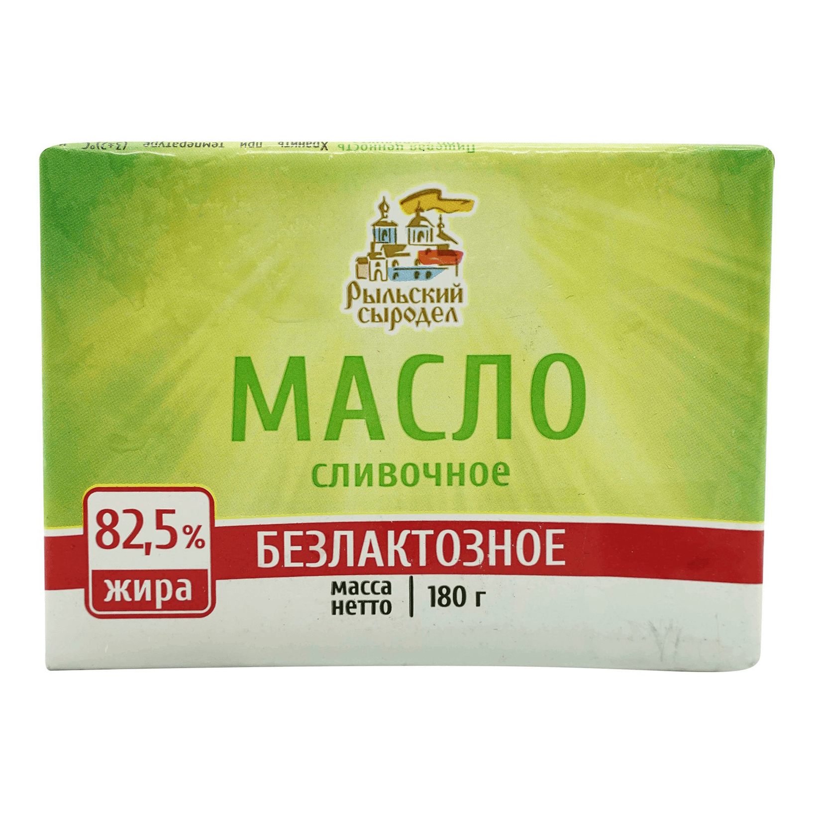 фото Сливочное масло рыльский сыродел традиционное 82,5% 180 г