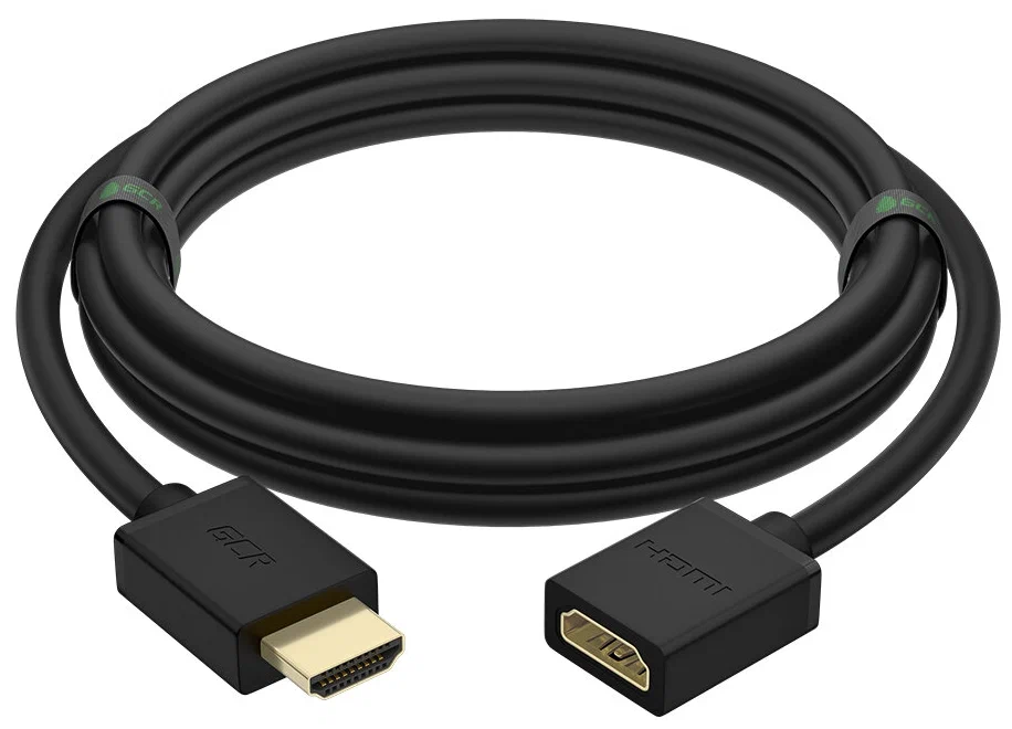 

Кабель NoBrand hdmi - hdmi, 2м черный, GCR-HMFR6-BB3S