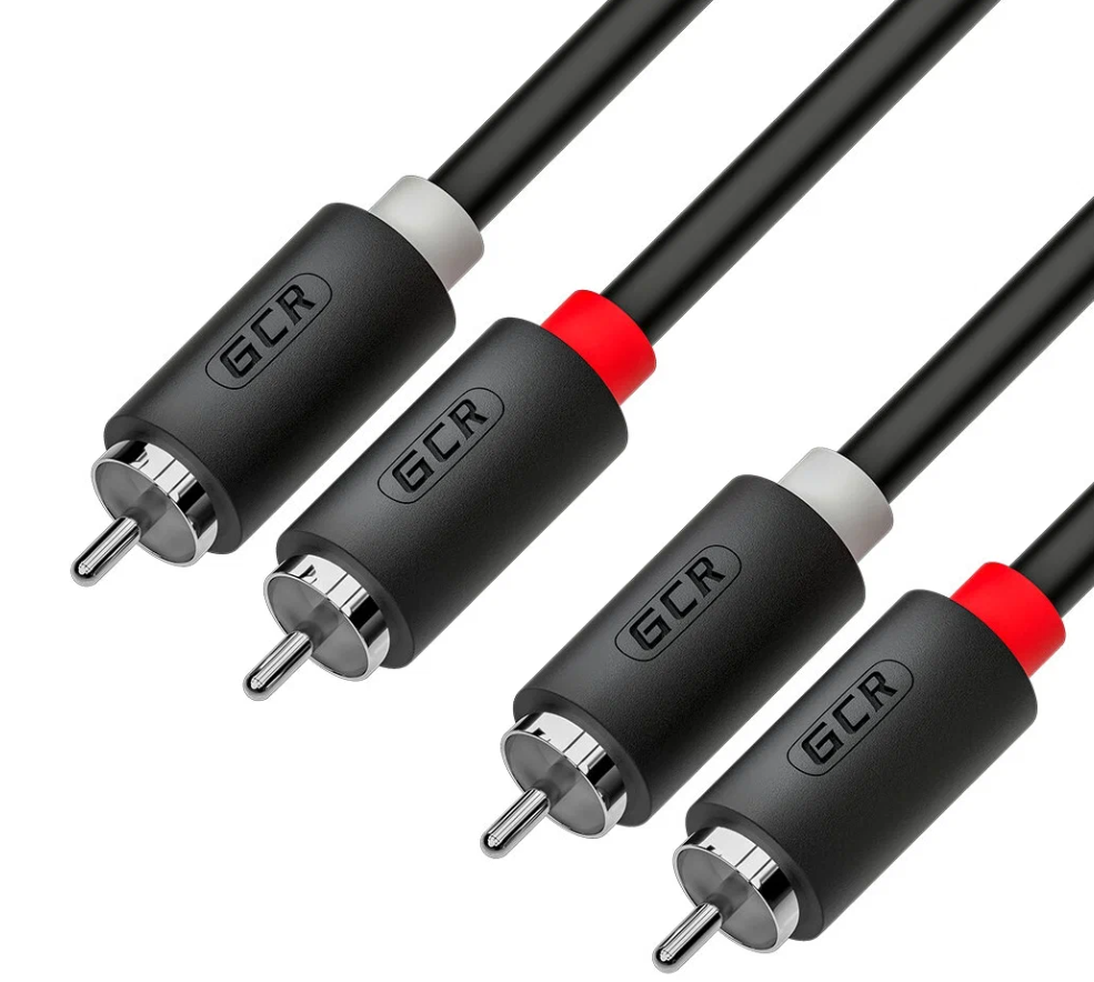 

Аудио кабель GCR GCR-54130, Черный, GCR-54130
