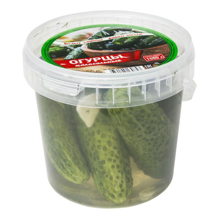 

Огурцы Традиции вкуса малосольные 800 г