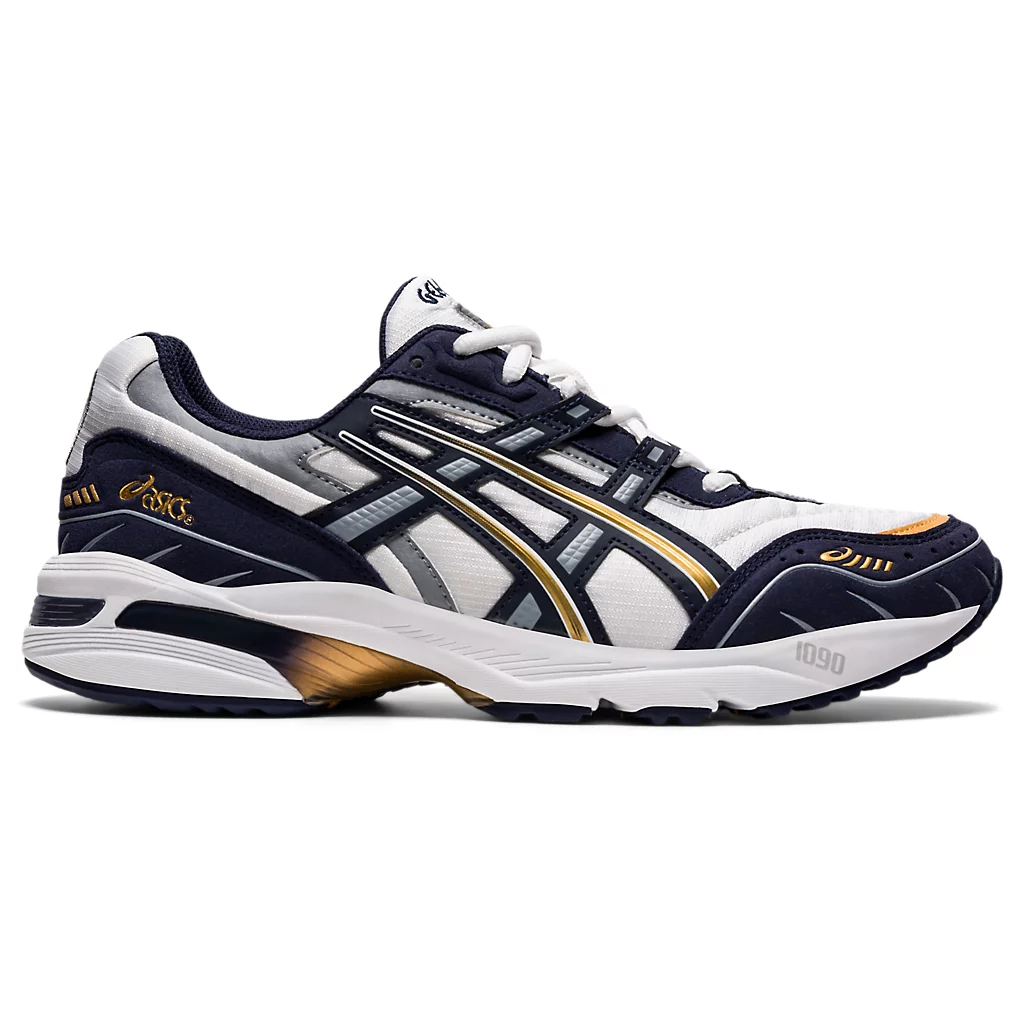 фото Кроссовки мужские asics gel-1090 синие 8.5 us