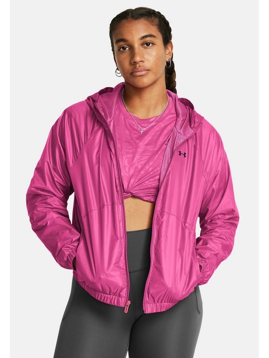 

Ветровка женская Under Armour UN241F06A розовая L, Розовый, UN241F06A