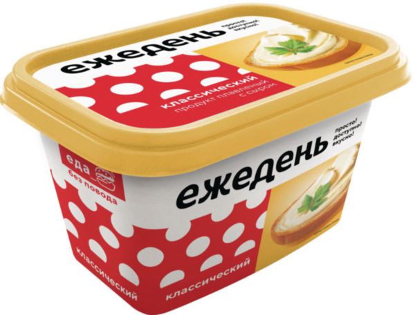 

Продукт плавленый с сыром Ежедень Классический 370 г