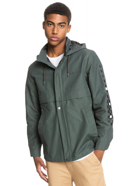 

Куртка мужская Quiksilver EQYJK03658 серая L, EQYJK03658