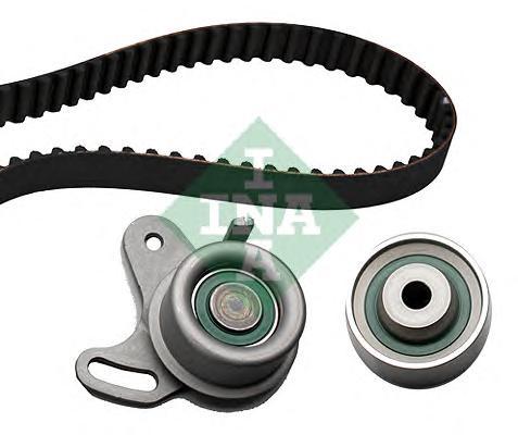 

Комплект ГРМ HYUNDAI/KIA 1.4-1.6I 16V 1995 => (ролик 2шт+ремень 105x22)