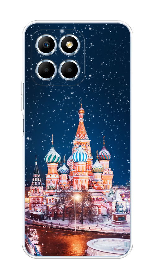 

Чехол на Huawei Honor X6/X6s "Москва 1", Коричневый;синий;белый, 6109550-1