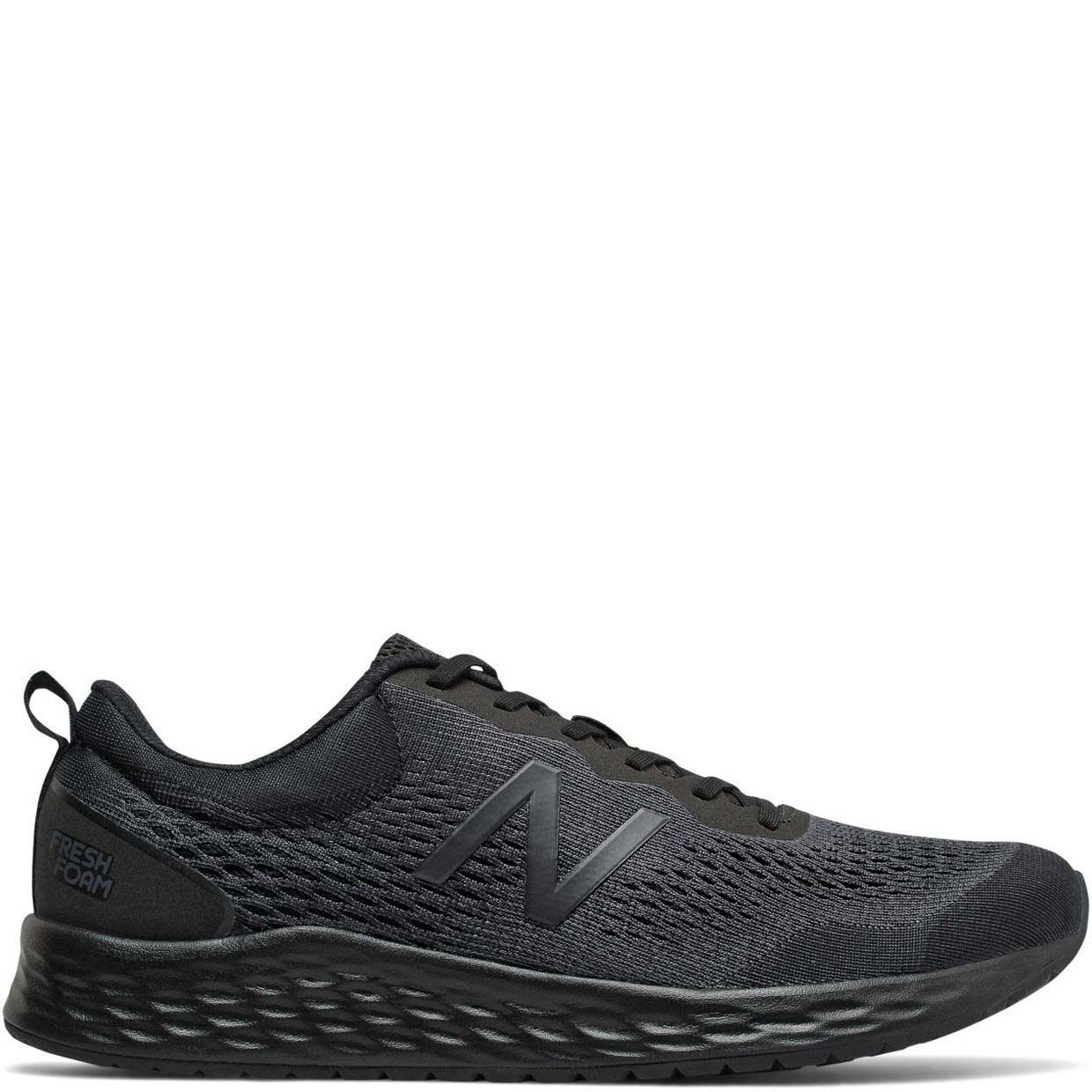 фото Кроссовки мужские new balance fresh foam arishi черные 10 us