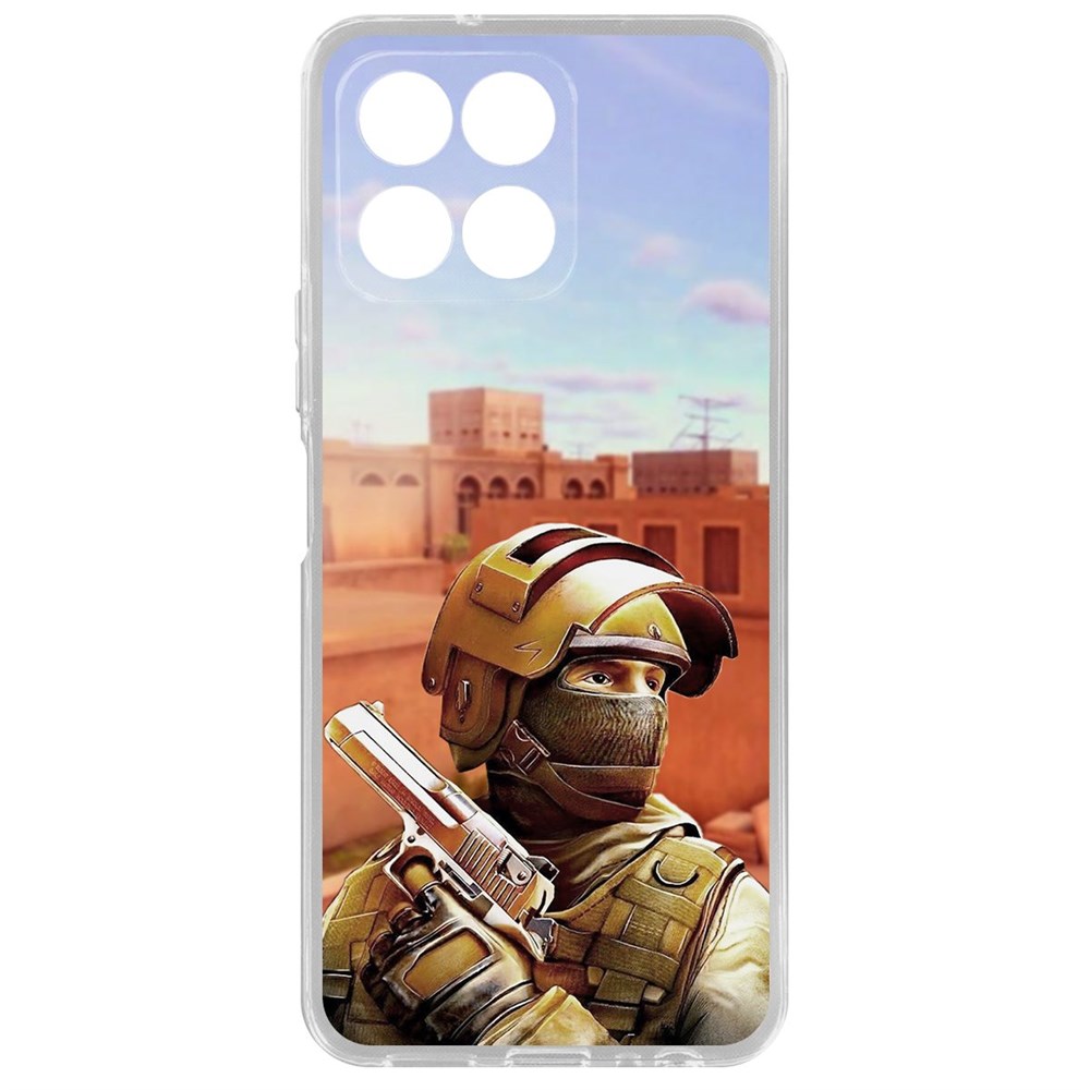 Чехол-накладка Cтандофф 2 (Standoff 2) - Спец для Honor X8 5G