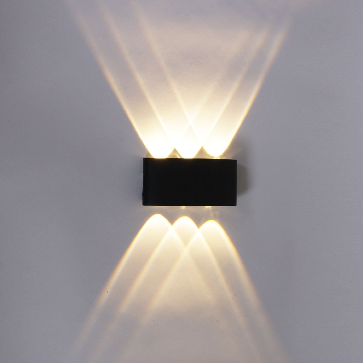 

Архитектурный светильник Reluce 86833-9.2-006KT LED6*1W BK