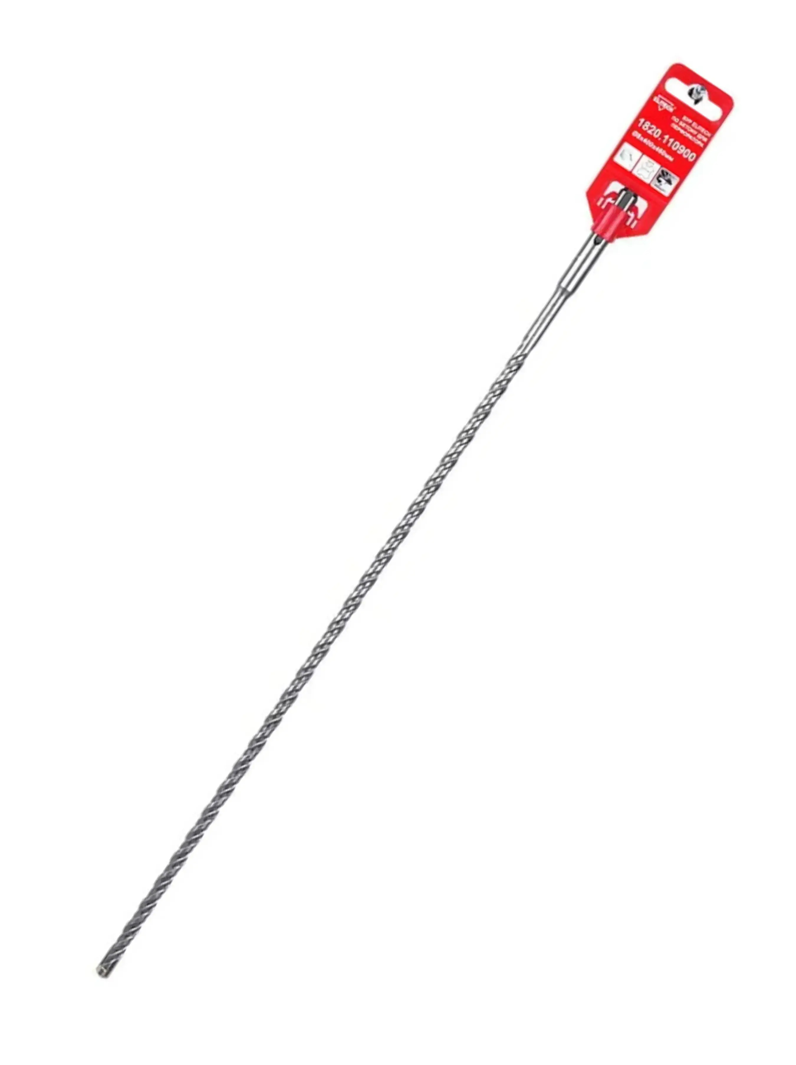 

Бур Elitech 1820.110900, по бетону, 8мм, SDS-PLUS, 1шт