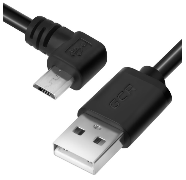 

GCR Кабель 0.75m AM / microUSB угловой левый, черный, 28/28 AWG, GCR-UA8AMCB6-BB2S-0.75m