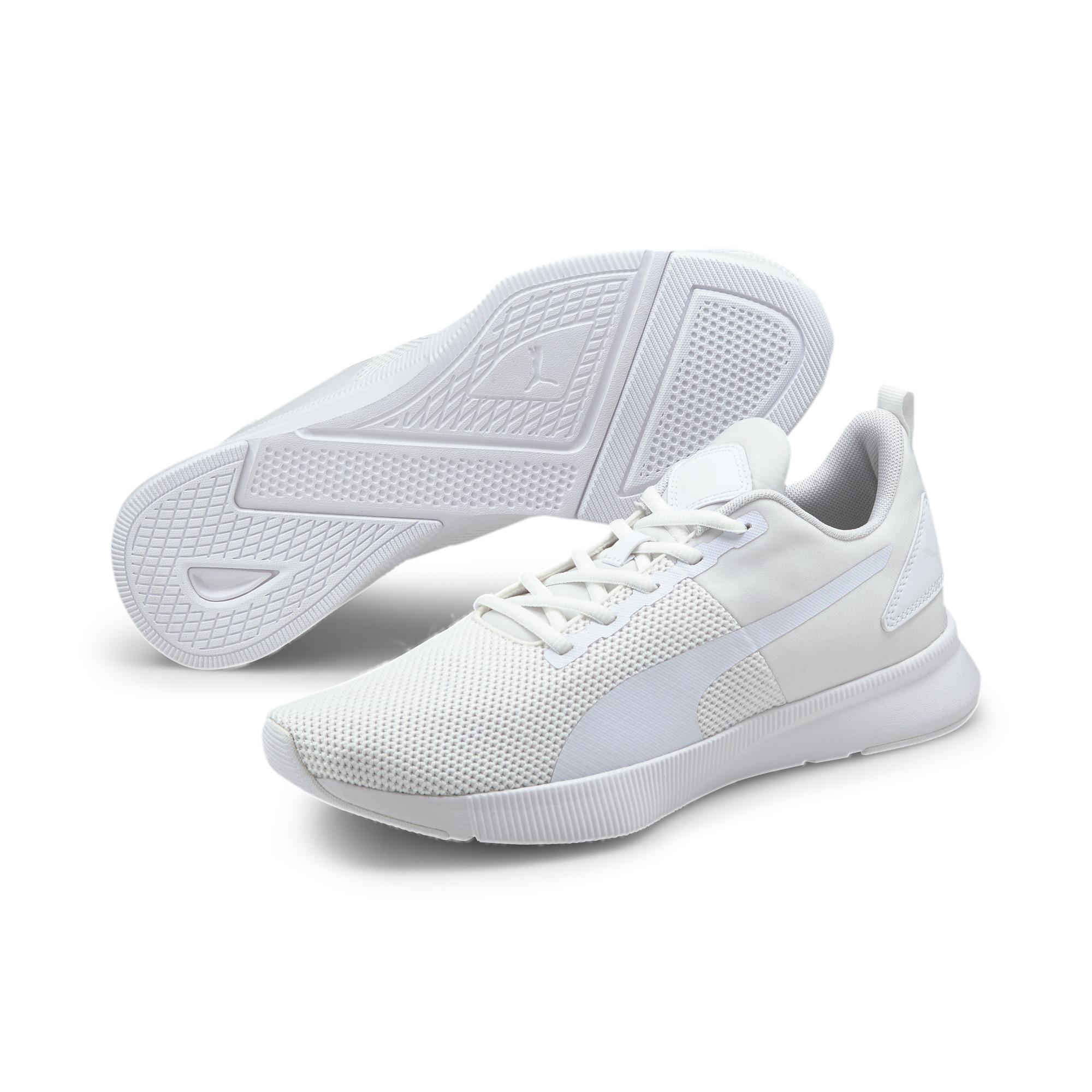 фото Кроссовки мужские puma flyer runner белые 6.5 uk