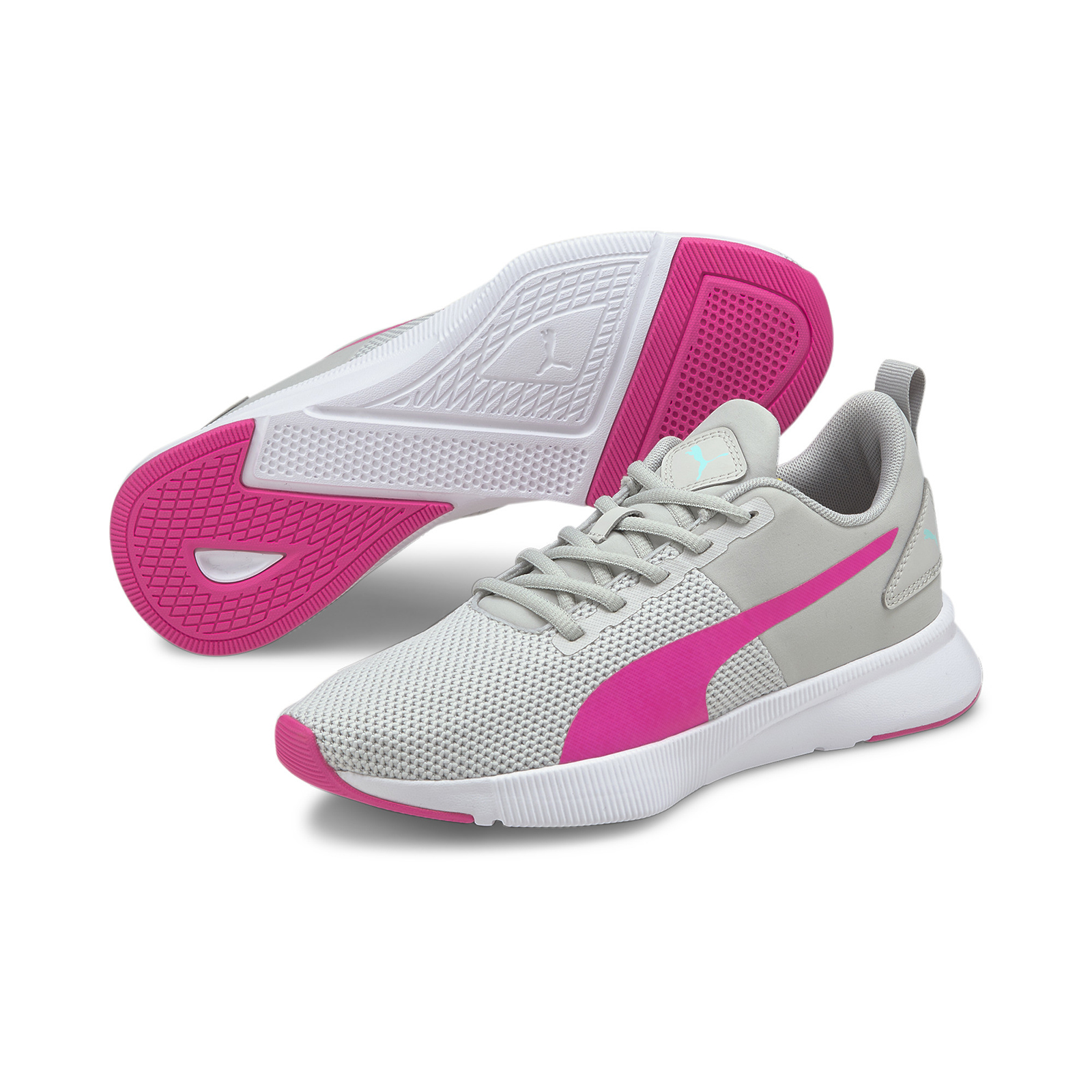 фото Кроссовки мужские puma flyer runner белые 6.5 uk