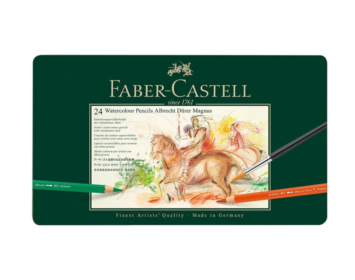

Карандаши акварельные Faber-Castell Albrecht Durer Magnus 24 цвета 116924