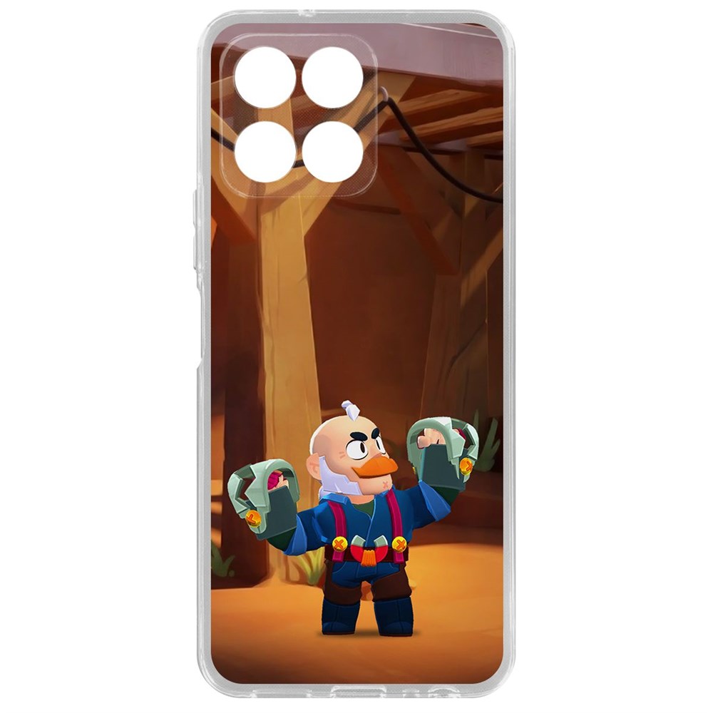 Чехол-накладка Brawl Stars-Сэм для Honor X8 5G