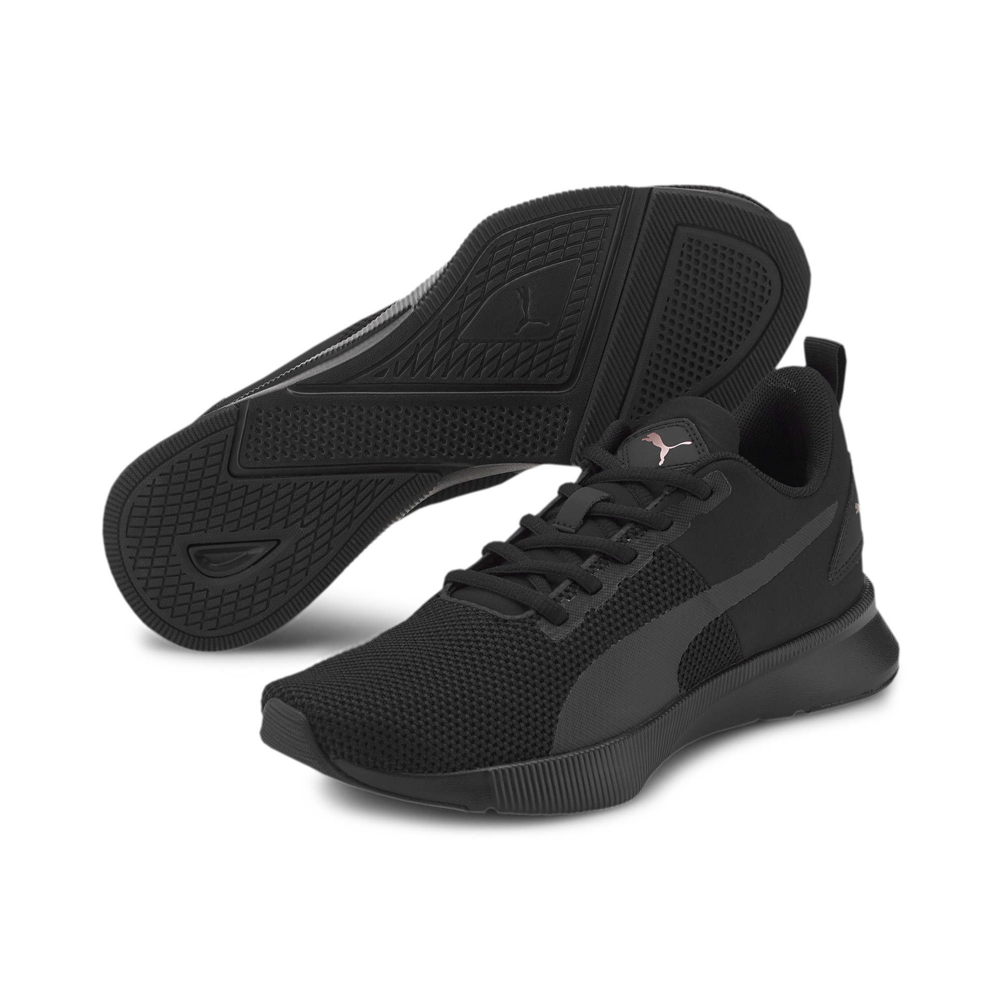 фото Кроссовки мужские puma flyer runner черные 5.5 uk