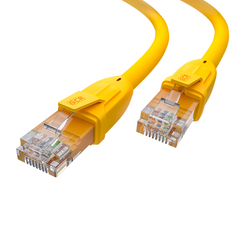 

Патч-корд GCR RJ-45 - RJ-45 вилка-вилка 30м () желтый, GCR-52380