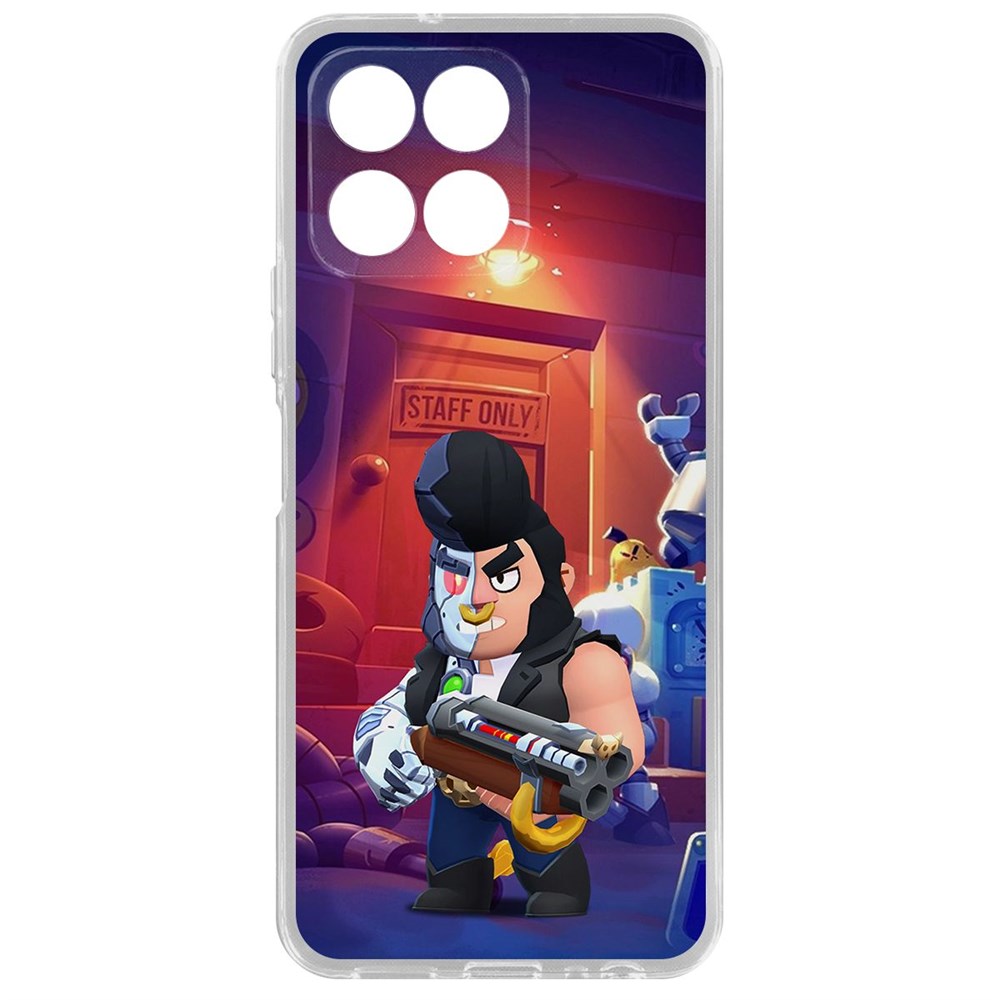 Чехол-накладка Brawl Stars-Б-800 для Honor X8 5G