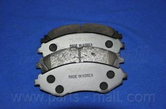 

Тормозные колодки PARTS-MALL дисковые PKC003
