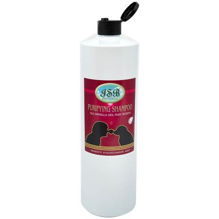 

Шампунь для кошек и собак ISB Technique Purifying, глина мертово моря, 1 л, Technique Purifying