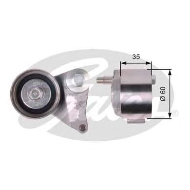

Ролик приводного ремня Huyndai Santa FE 2.7 V6 06>