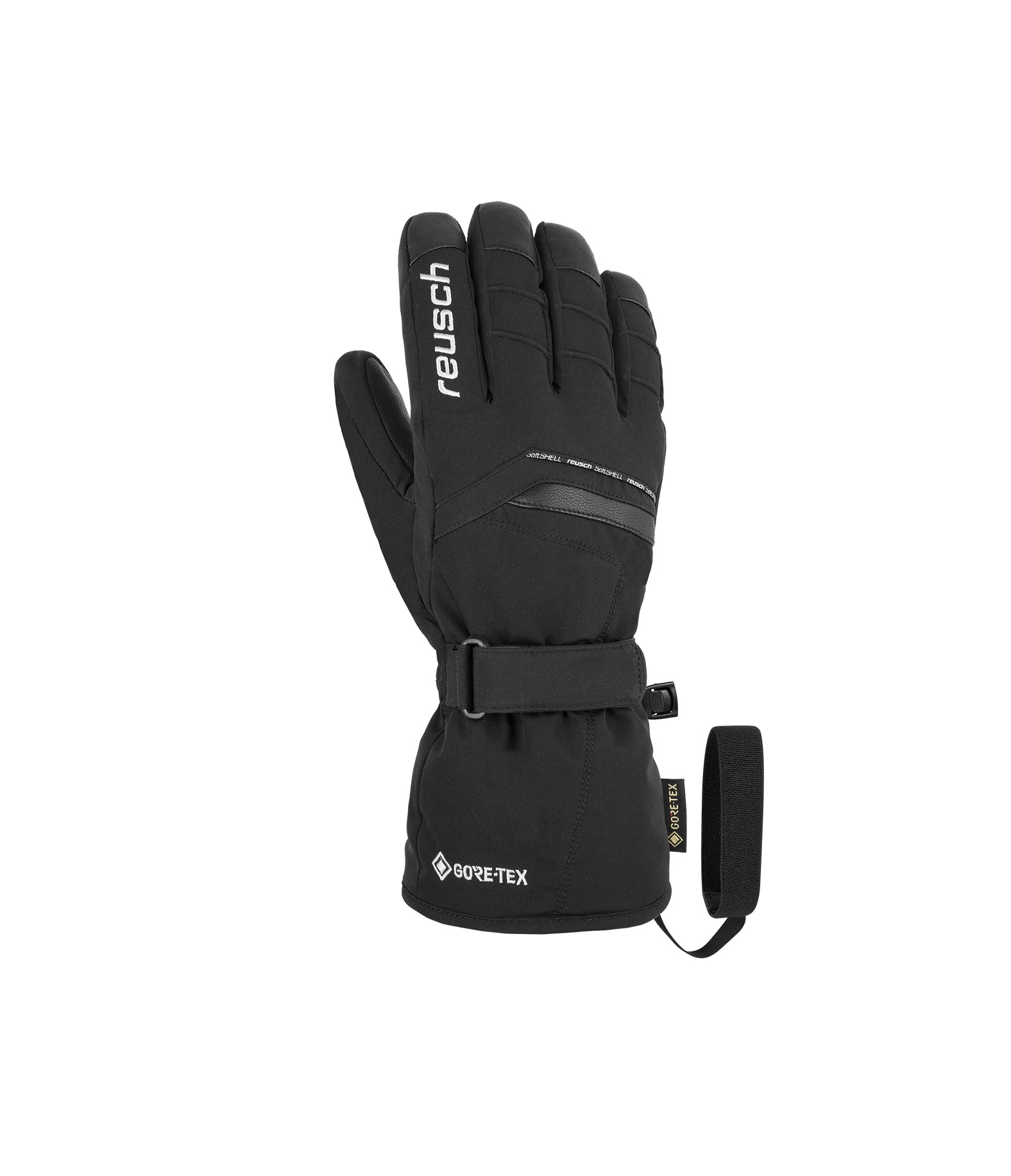 фото Перчатки reusch manni gtx, 2021, black/white, 11