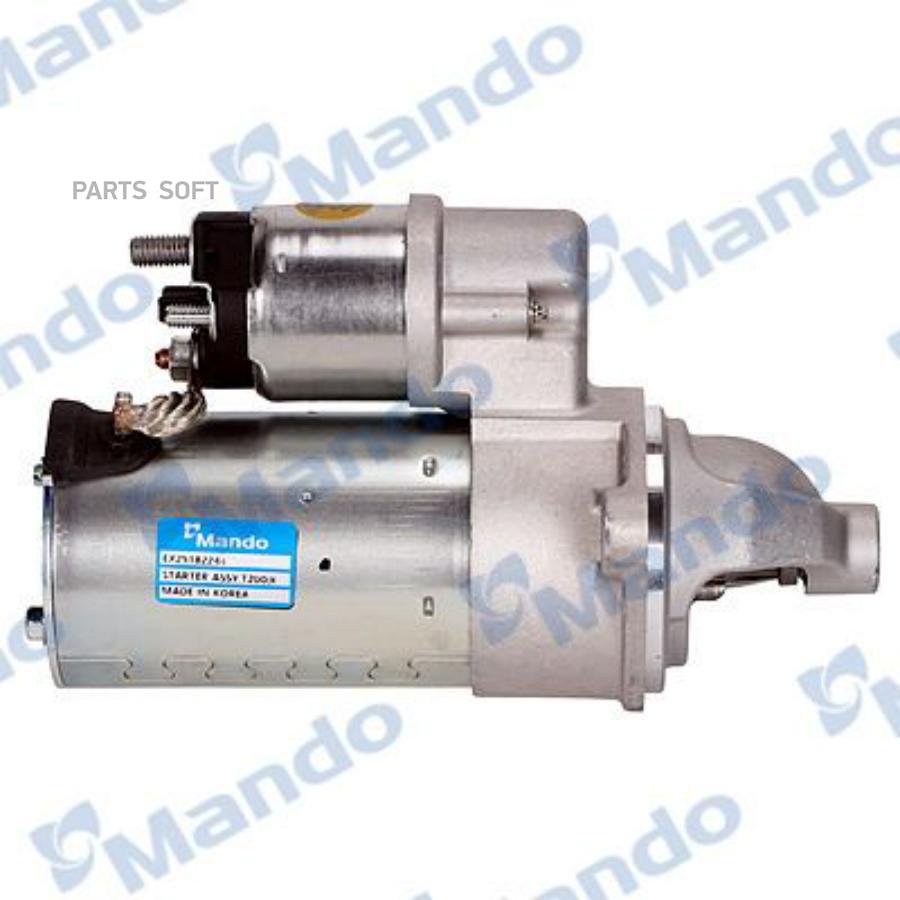 

Стартер DAEWOO AVEO/LACETTI/NEXIA/LANOS 1.4KW M/T Mando EX25182244