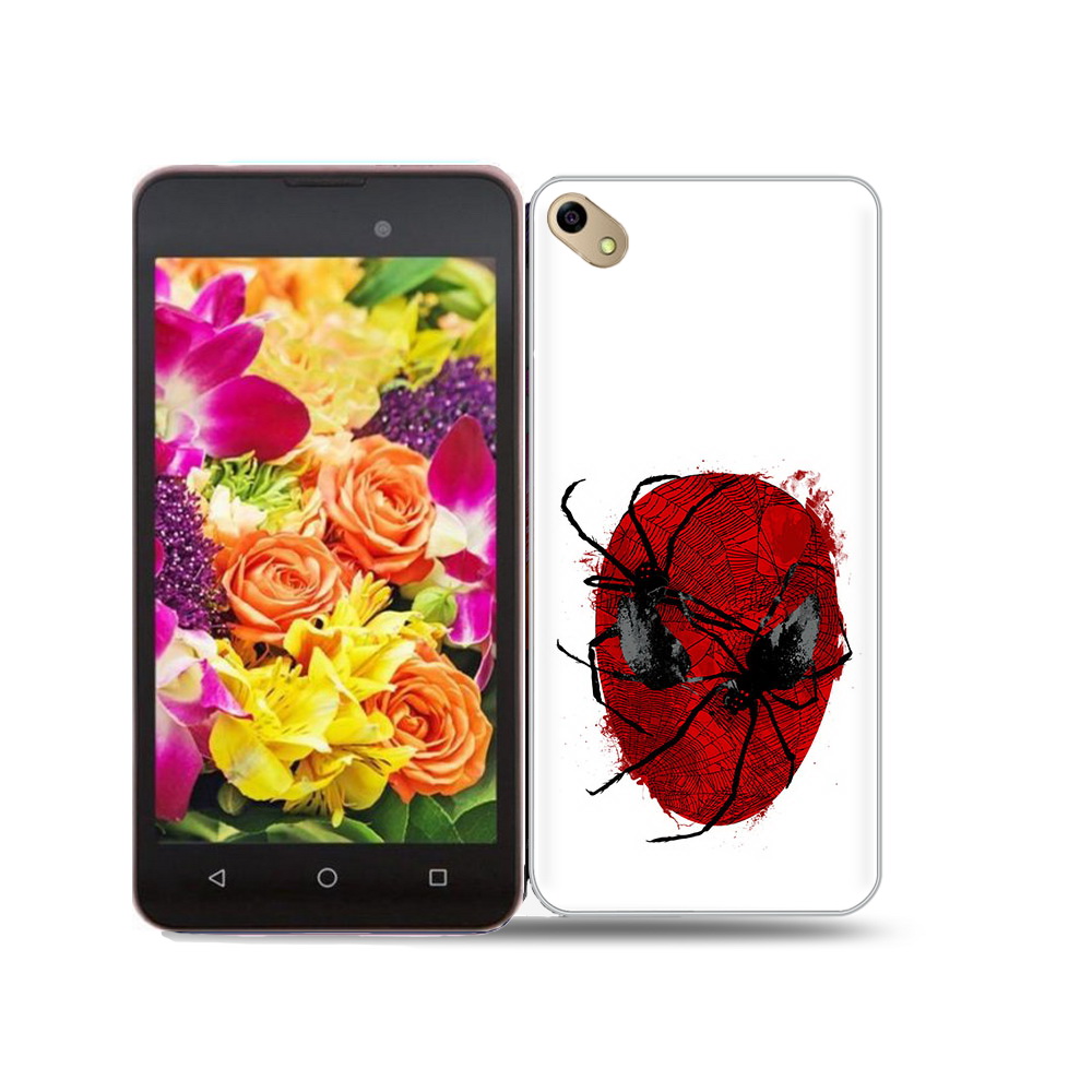 

Чехол MyPads Tocco для BQ 5035 человек паук, Прозрачный, Tocco