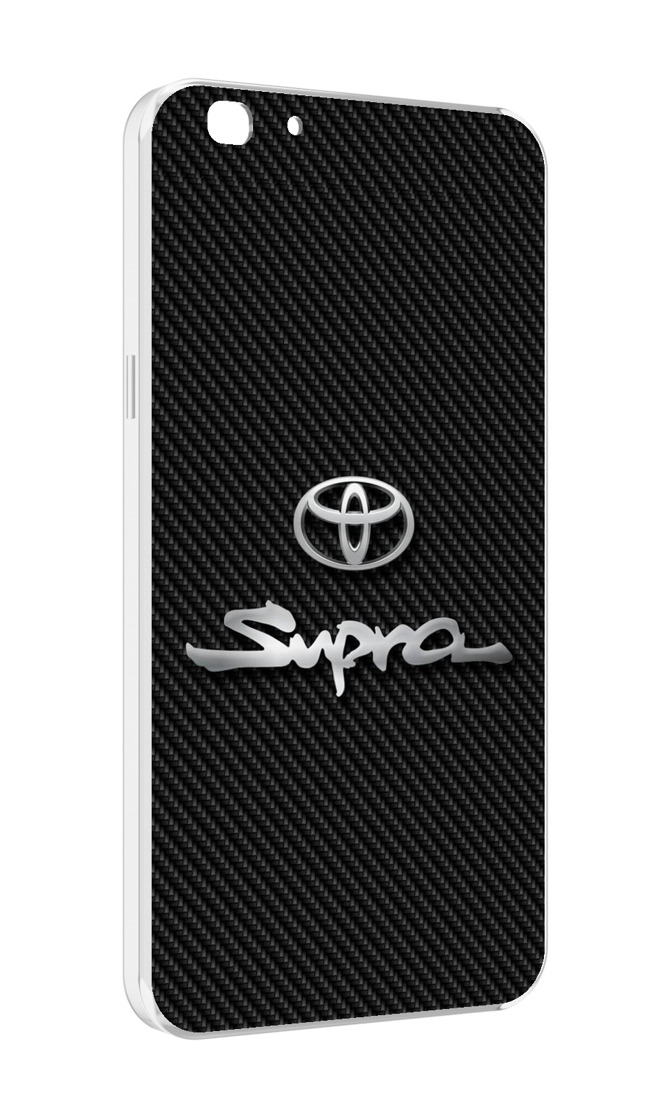 

Чехол MyPads toyota тоиота 2 для Oppo A77/F3 (2017 год), Прозрачный, Tocco
