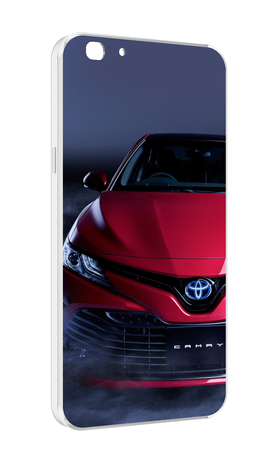 

Чехол MyPads toyota тоиота 1 для Oppo A77/F3 (2017 год), Прозрачный, Tocco