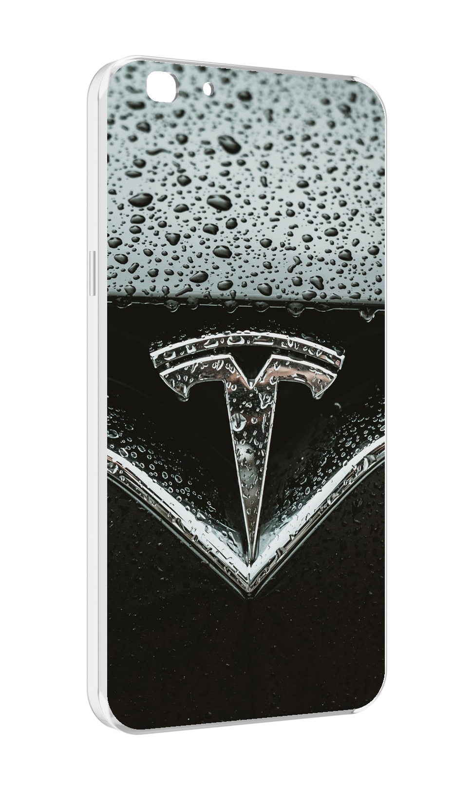 

Чехол MyPads tesla тесла 1 для Oppo A77/F3 (2017 год), Прозрачный, Tocco