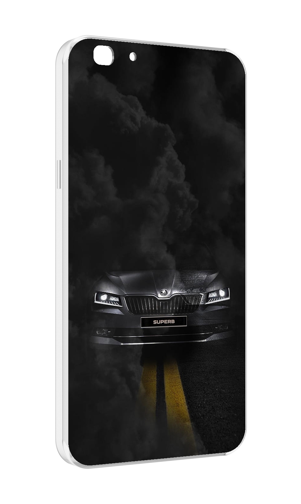 

Чехол MyPads skoda шкода 1 для Oppo A77/F3 (2017 год), Прозрачный, Tocco