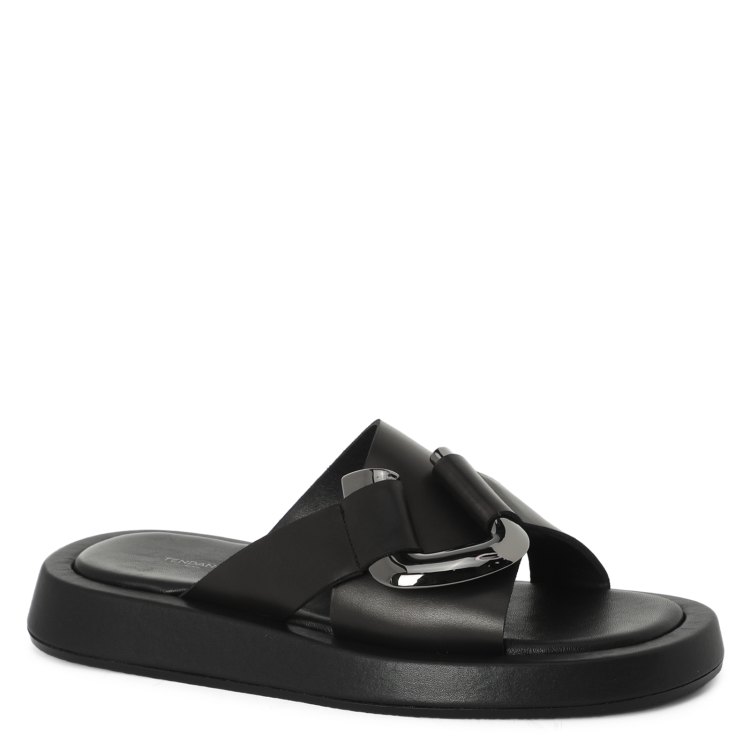 

Сабо женские Tendance KD8516-55 черные 36 EU, Черный, KD8516-55