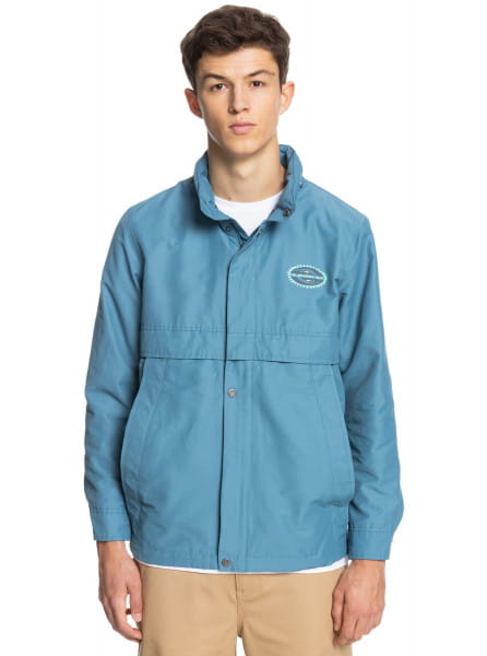 

Куртка мужская Quiksilver EQYJK03658 голубая M, EQYJK03658