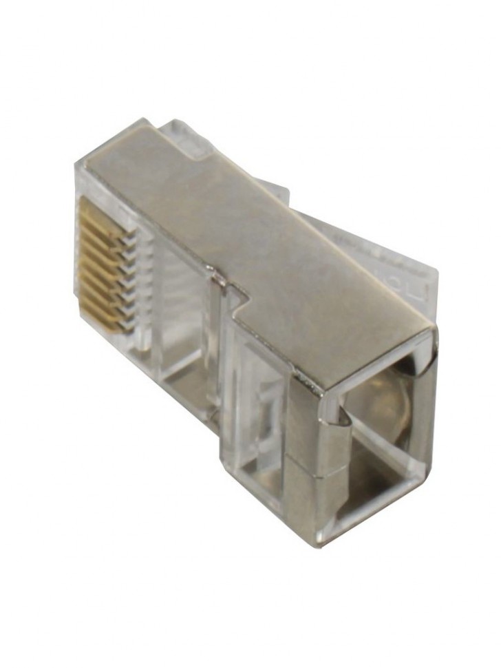 

Коннектор Vention RJ45 8p8c FTP cat.5e 50шт IDAR0-50