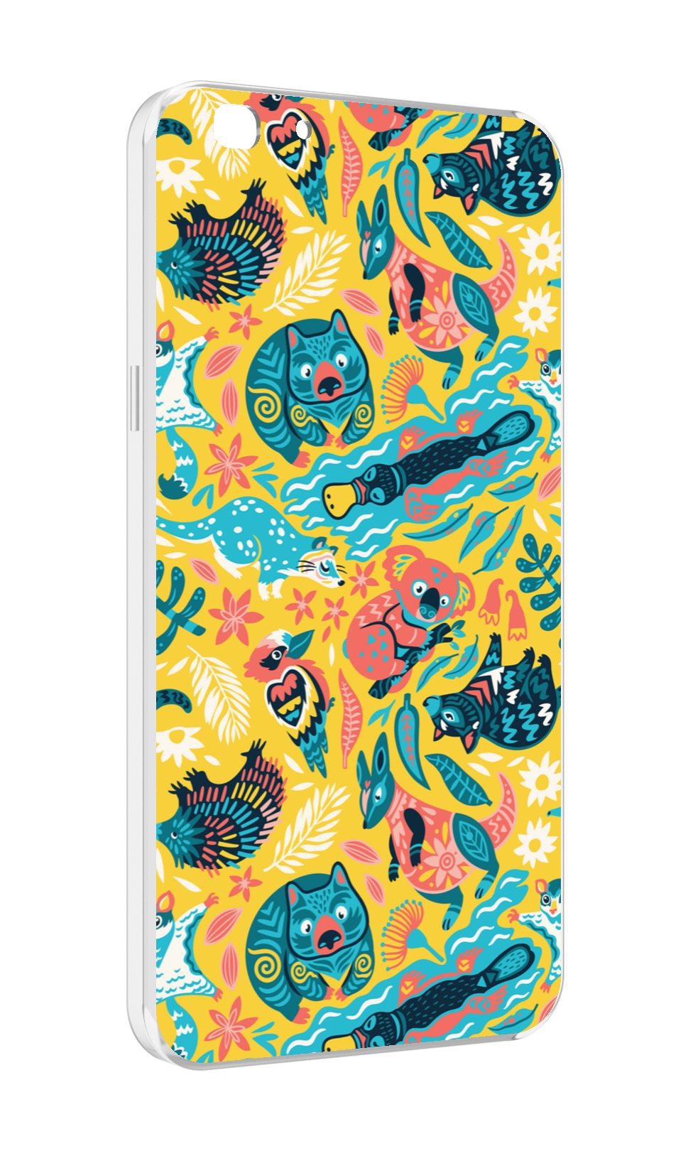 

Чехол MyPads seamless-pattern для Oppo A77/F3 (2017 год), Прозрачный, Tocco