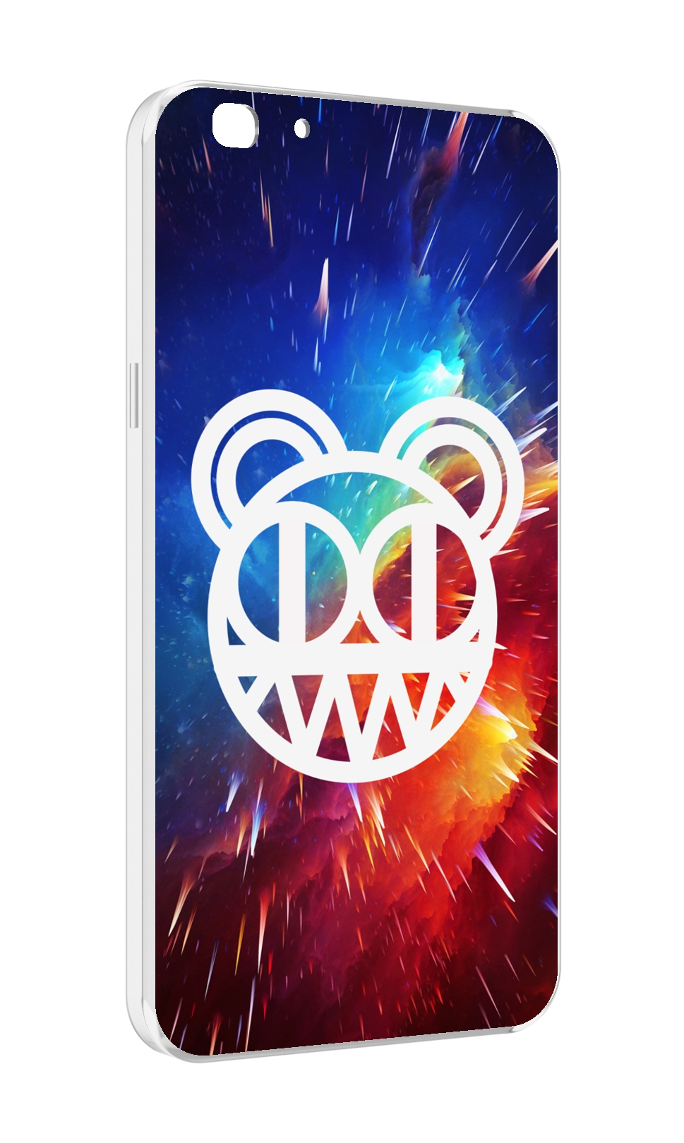 

Чехол MyPads radiohead cosmos для Oppo A77/F3 (2017 год), Прозрачный, Tocco
