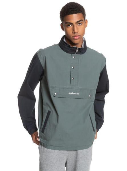 

Анорак мужской Quiksilver EQYJK03657 черный S, EQYJK03657