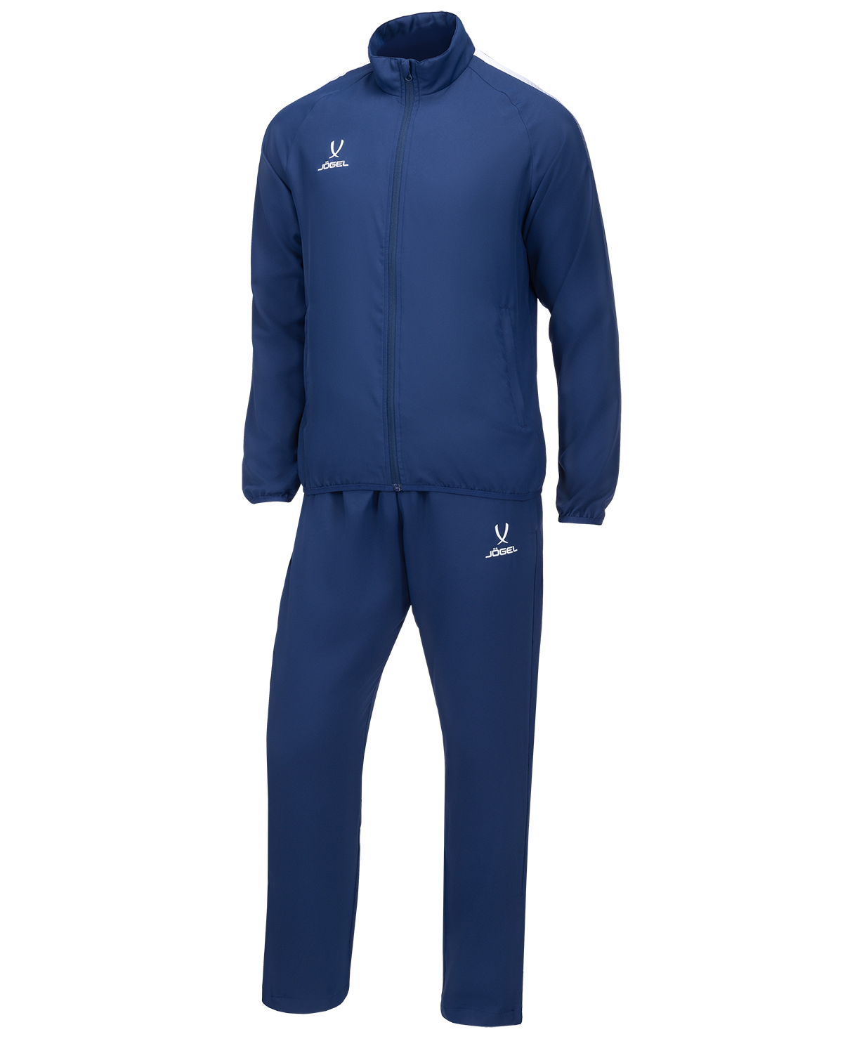 Костюм спортивный Jogel Camp Lined Suit, темно-синий/темно-синий, детский (YM) костюм спортивный jogel camp lined suit синий темно синий