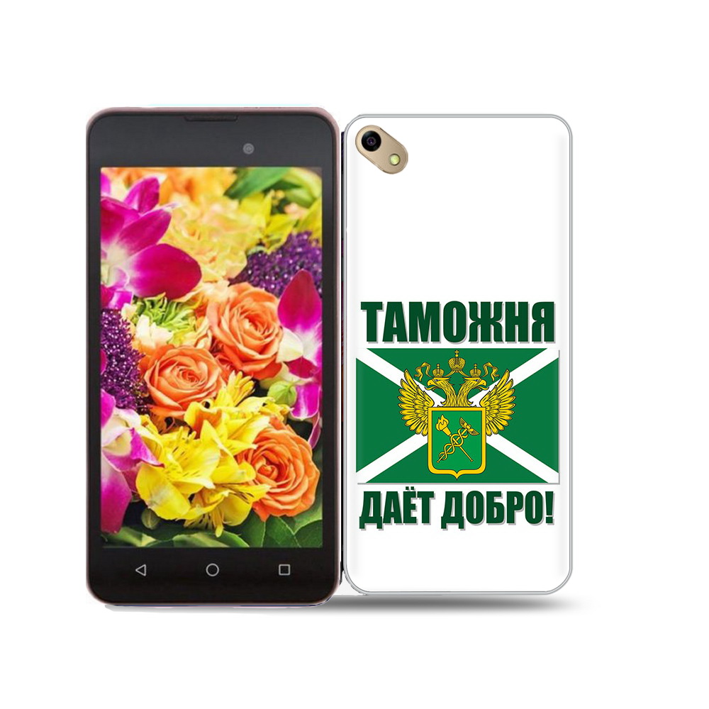 

Чехол MyPads Tocco для BQ 5035 таможня, Прозрачный, Tocco