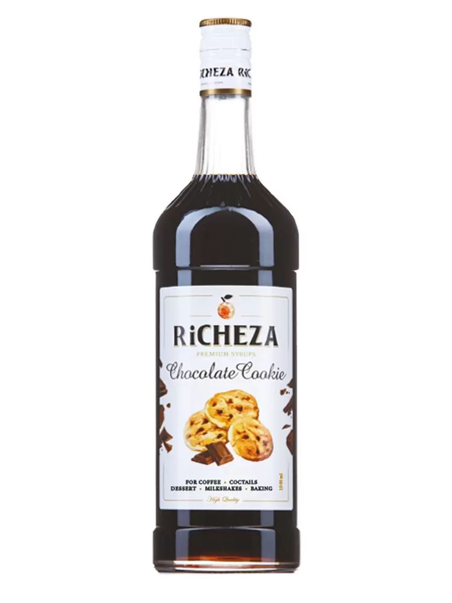 

Сироп для кофе и коктейлей Шоколадное Печенье 1 литр, RICHEZA