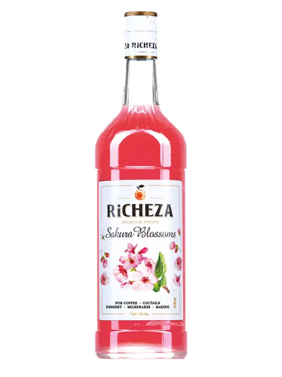 Сироп для кофе и коктейлей Цветы Сакуры 1 литр RICHEZA 980₽