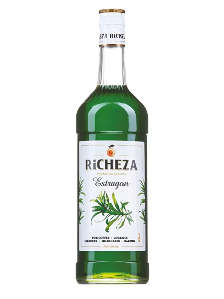 

Сироп для кофе и коктейлей Тархун 1 литр, RICHEZA