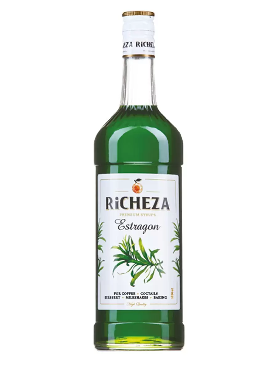 Сироп для кофе и коктейлей Тархун 1 литр, RICHEZA