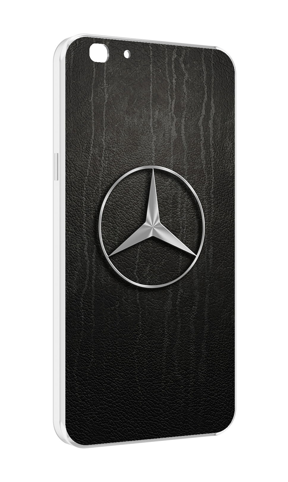 

Чехол MyPads mercedes-мерседес-2 мужской для Oppo A77/F3 (2017 год), Прозрачный, Tocco