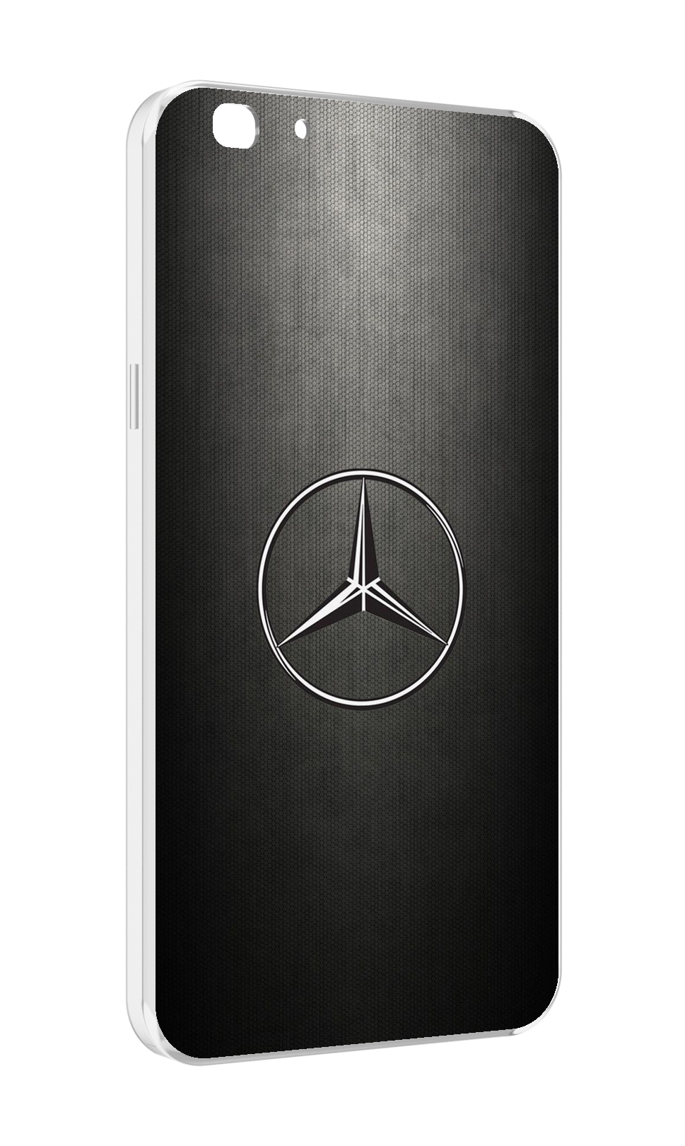 

Чехол MyPads mercedes мерседес 3 мужской для Oppo A77/F3 (2017 год), Прозрачный, Tocco