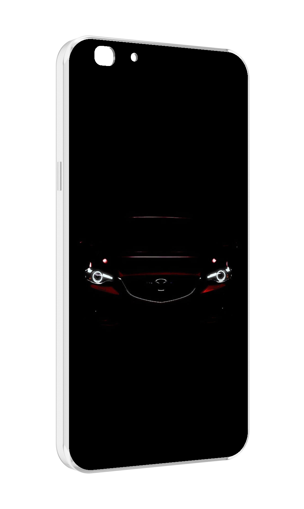 

Чехол MyPads mazda мазда 2 мужской для Oppo A77/F3 (2017 год), Прозрачный, Tocco