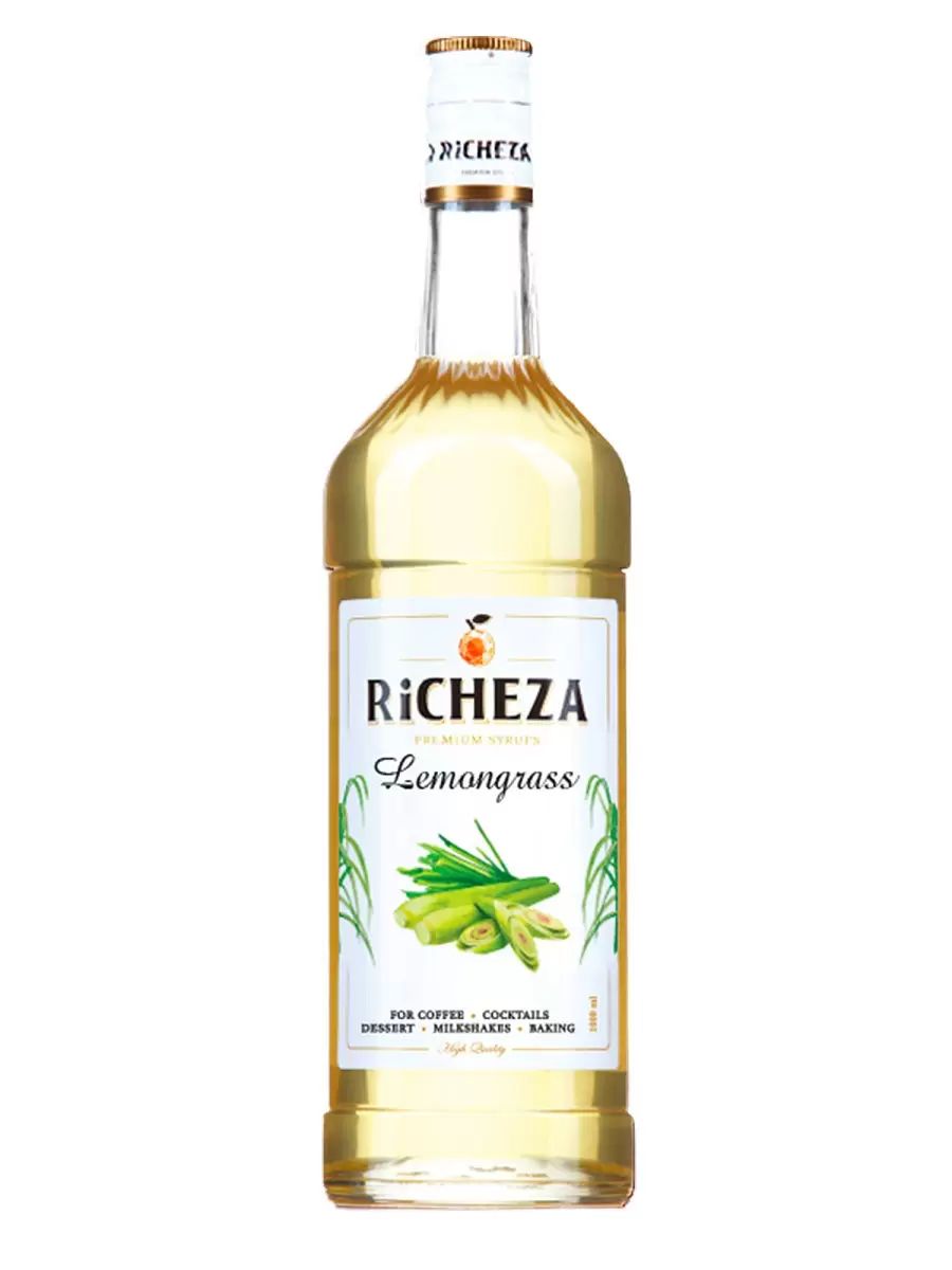 Сироп для кофе и коктейлей Лемонграсс 1 литр RICHEZA 980₽