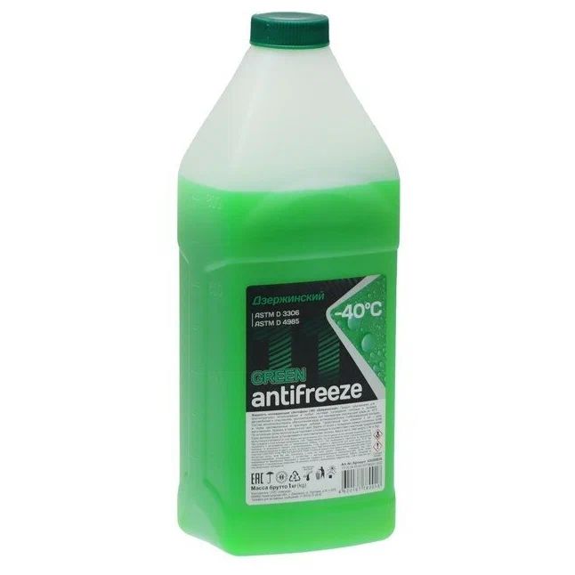 Антифриз ХИМПРОМ 430208039 зеленый