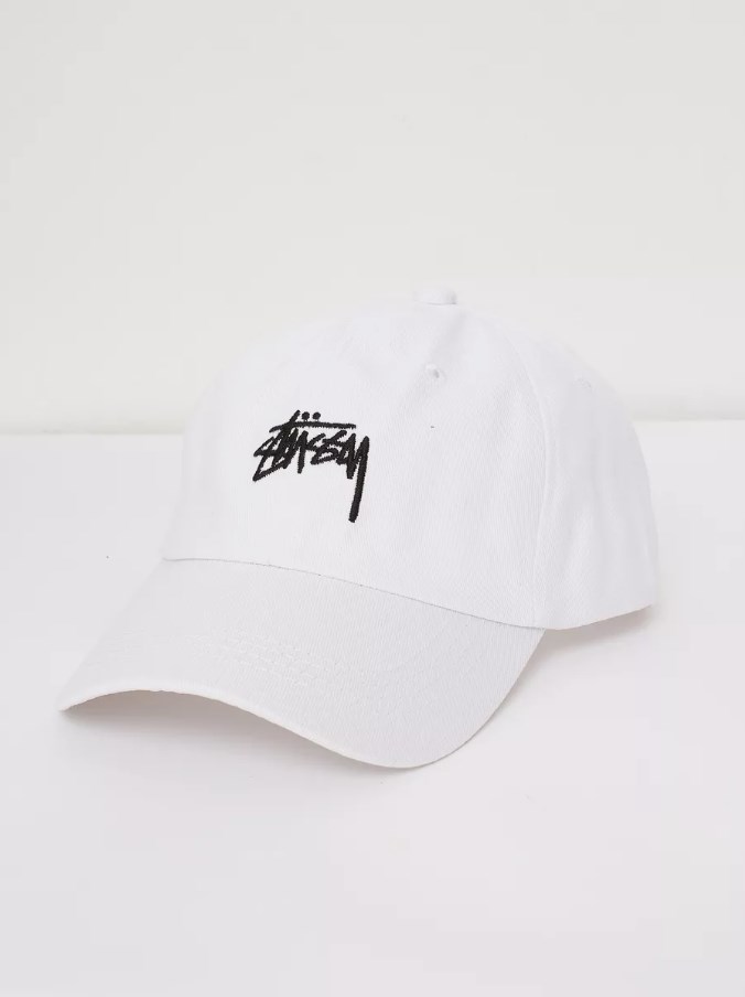 Бейсболка унисекс Stussy k2 белая, р.58